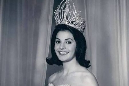 Morre Ieda Maria Vargas, primeira brasileira a conquistar o Miss Universo