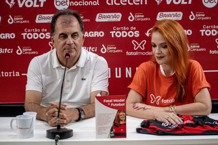 Vitória negocia novo patrocinador para substituir a Fatal Model
