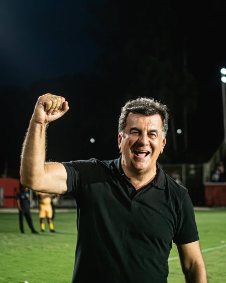Com 85% dos votos, Fabio Mota é reeleito presidente do Vitória