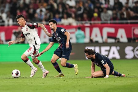 Flamengo perde nos pênaltis para o PSG e fica com o vice da Copa Intercontinental