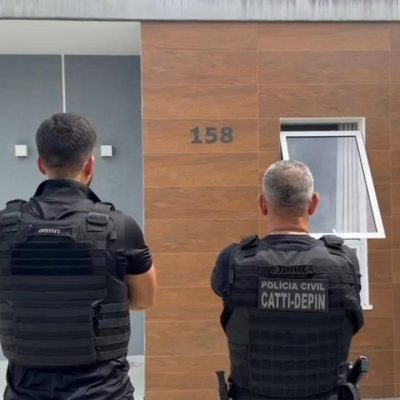 Operação Castelo Sforzesco prende foragido por homicídio e tráfico em condomínio de luxo em Feira de Santana