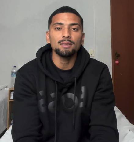 Jogador acusado de estupro se pronuncia e nega crime: “Eu não sou nenhum criminoso, nenhum vagabundo”