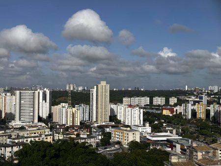 Alerta de chuvas atinge mais de 130 cidades da Bahia nesta semana
