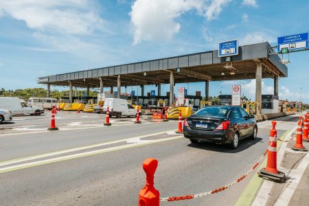 Rodovias da Bahia devem receber mais de 600 mil veículos no feriado de Tiradentes