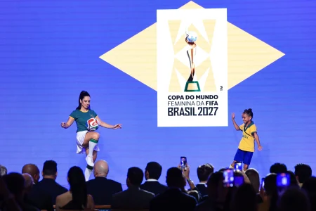 Fifa apresenta marca e slogan da Copa do Mundo Feminina no Brasil
