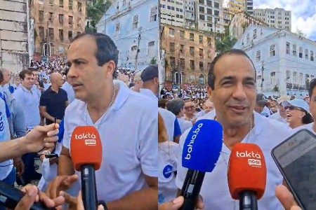 Bruno Reis projeta ano de entregas e celebra dimensão da Lavagem do Bonfim