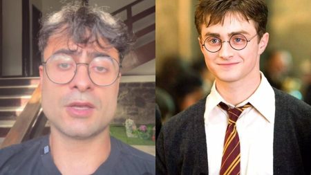 Influenciador baiano sósia de Harry Potter muda nome artístico após notificação da Warner Bros
