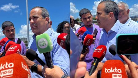 Bruno Reis afirma estar aberto ao diálogo com Angelo Coronel