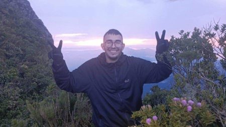 Após cinco dias de buscas, jovem desaparecido no Pico Paraná é localizado com vida