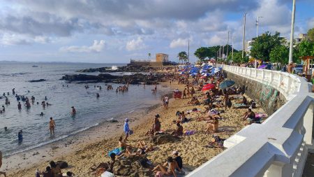 Vai dar praia? Final de semana terá tempo firme e baixa chance de chuva em Salvador