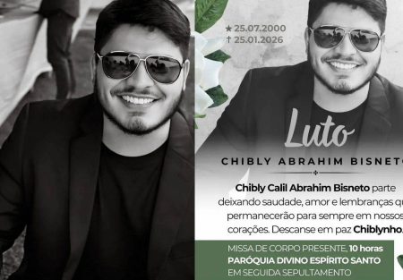 Filho de vereadora de Itacoatiara morre em acidente de carro