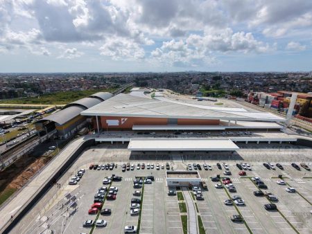 Rodoviária de Salvador contará com área exclusiva para Uber e táxi