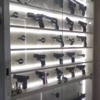 Operação desmonta esquema, apreende mais de 700 armas e 100 mil munições no Nordeste