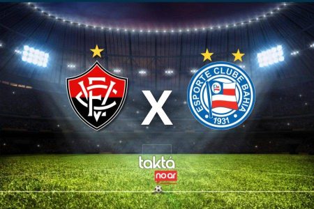 Vitória x Bahia: confira onde assistir e as prováveis escalações