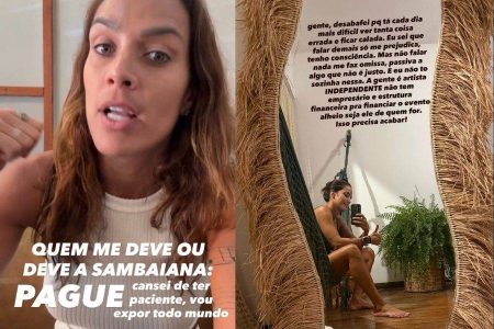 Ju Moraes cobra dívidas antigas e ameaça expor contratantes inadimplentes