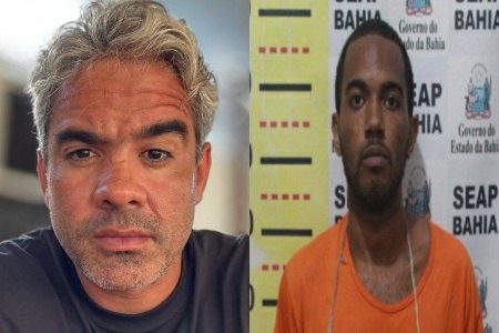 VÍDEO:Criminoso envolvido na morte do capitão Salomão cumpria pena em regime aberto