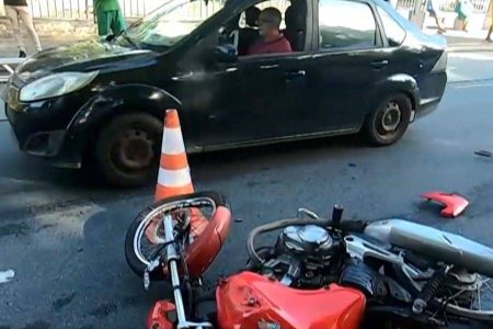 Motociclista morre após colisão com micro-ônibus do Buzufba em Ondina