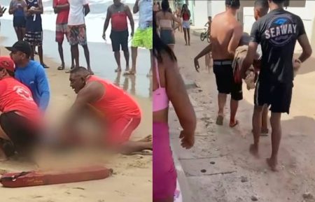 Adolescente de 13 anos morre após ataque de tubarão em praia de Olinda