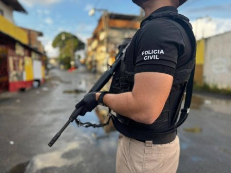 Homem é preso em Jacobina por tentativa de homicídio após ataque com facão