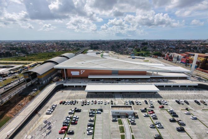 Governador recebe chaves da nova rodoviária nesta segunda (12)