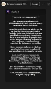 Nota Boteco do Salomão Rubynho