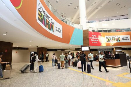 Mais de 185 mil passageiros embarcaram na Nova Rodoviária de Salvador no São João
