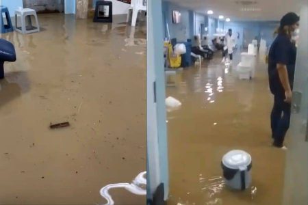 Chuvas intensas provocam alagamentos em município baiano