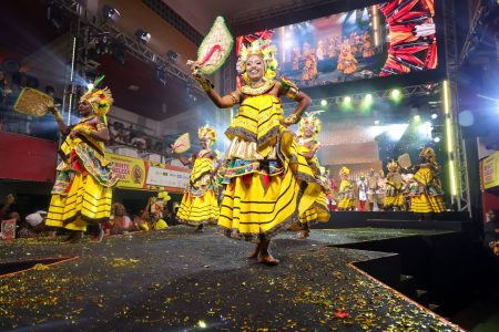 Ilê Aiyê faz último Ensaio Geral antes do Carnaval no Pelourinho