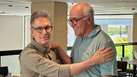 Aleluia se reúne com Zema em Salvador e defende fortalecimento do Novo na Bahia