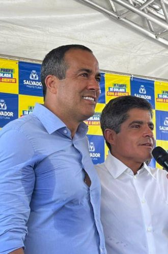 Bruno Reis e ACM Neto