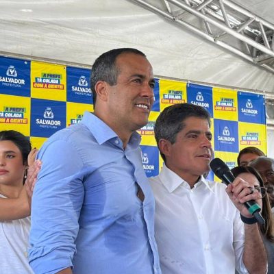 Bruno Reis e ACM Neto