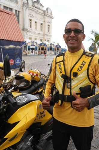 Prefeitura abre credenciamento com 300 vagas para mototaxistas