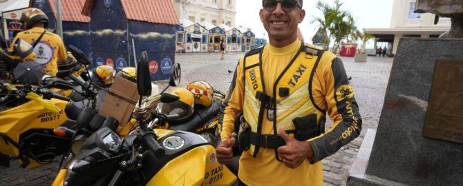 Prefeitura abre credenciamento com 300 vagas para mototaxistas