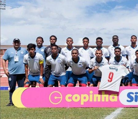 Bahia é eliminado da Copinha nos pênaltis