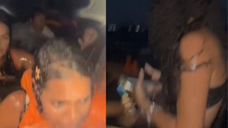 Barco com mais de 20 pessoas naufraga no Rio São Francisco