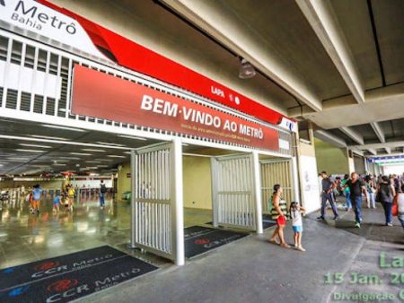 Metrô promove ação no Dia da Visibilidade Trans em Salvador