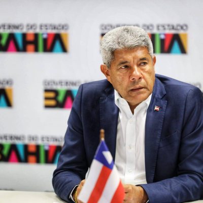 governador da Bahia, Jerônimo Rodrigues (PT),