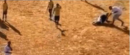 VÍDEO: Jovem de 19 anos é morto a tiros em campo de futebol na Bahia