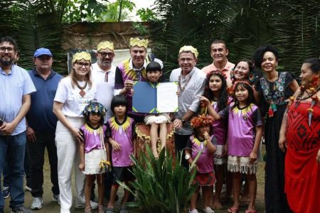 MEC anuncia construção de 117 escolas indígenas com investimento de R$ 785 milhões