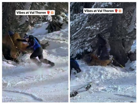 Brasileiro é brutalmente agredido em estação de esqui na França