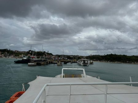 Ventos fortes podem aumentar tempo de espera no Ferry-Boat nesta quarta em Salvador