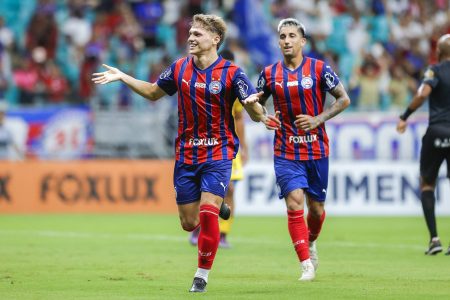 Bahia vence o Porto, mantém 100% e assegura vaga nas semifinais do Baianão