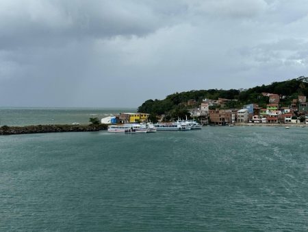Salvador tem 50% de chance de chuva nesta quarta (19); confira a previsão para os próximos dias