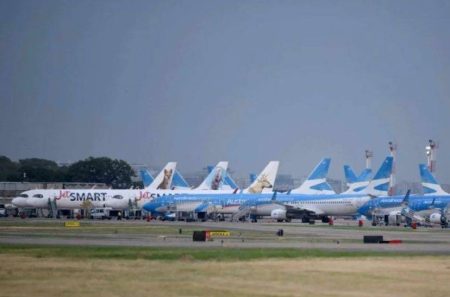 Greve geral na Argentina cancela voos no Brasil e afeta operação em Salvador