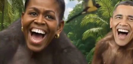 VÍDEO: Trump publica vídeo racista com imagens manipuladas de Barack e Michelle Obama