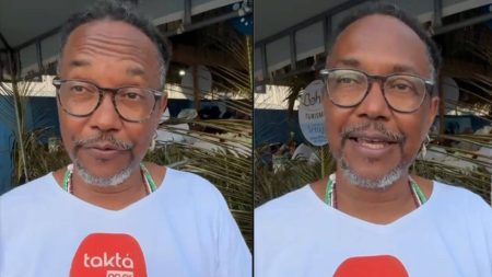 Ogã Elias Conceição explica organização e condução do presente de Iemanjá