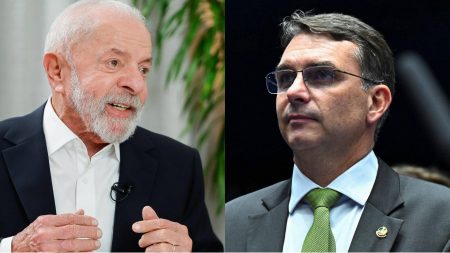 Lula e Flávio aparecem empatados pela 1° vez em pesquisa da Quaest