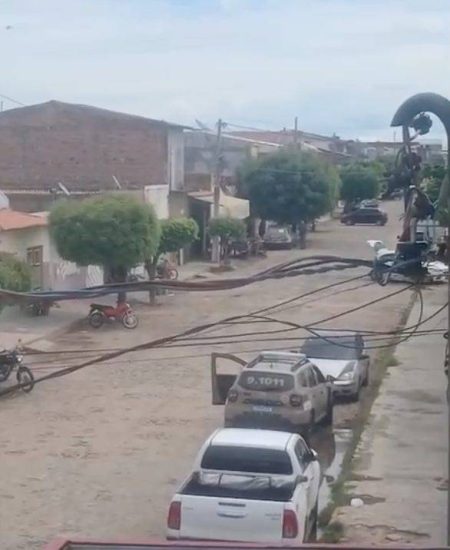 Tiroteio assusta moradores de Xique-Xique e termina com suspeito morto