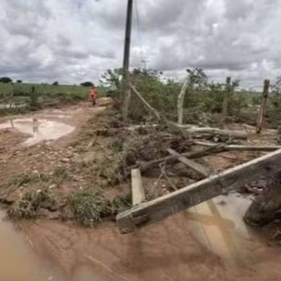 Chuva em RIbeiro do Amparo