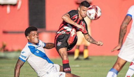 Vitória vence o Galícia e garante vice-liderança no Baianão